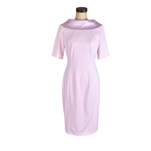 WHBM Sheath dress with mid-length sleeves Women’s SZ 6 - Picture 2 of 10